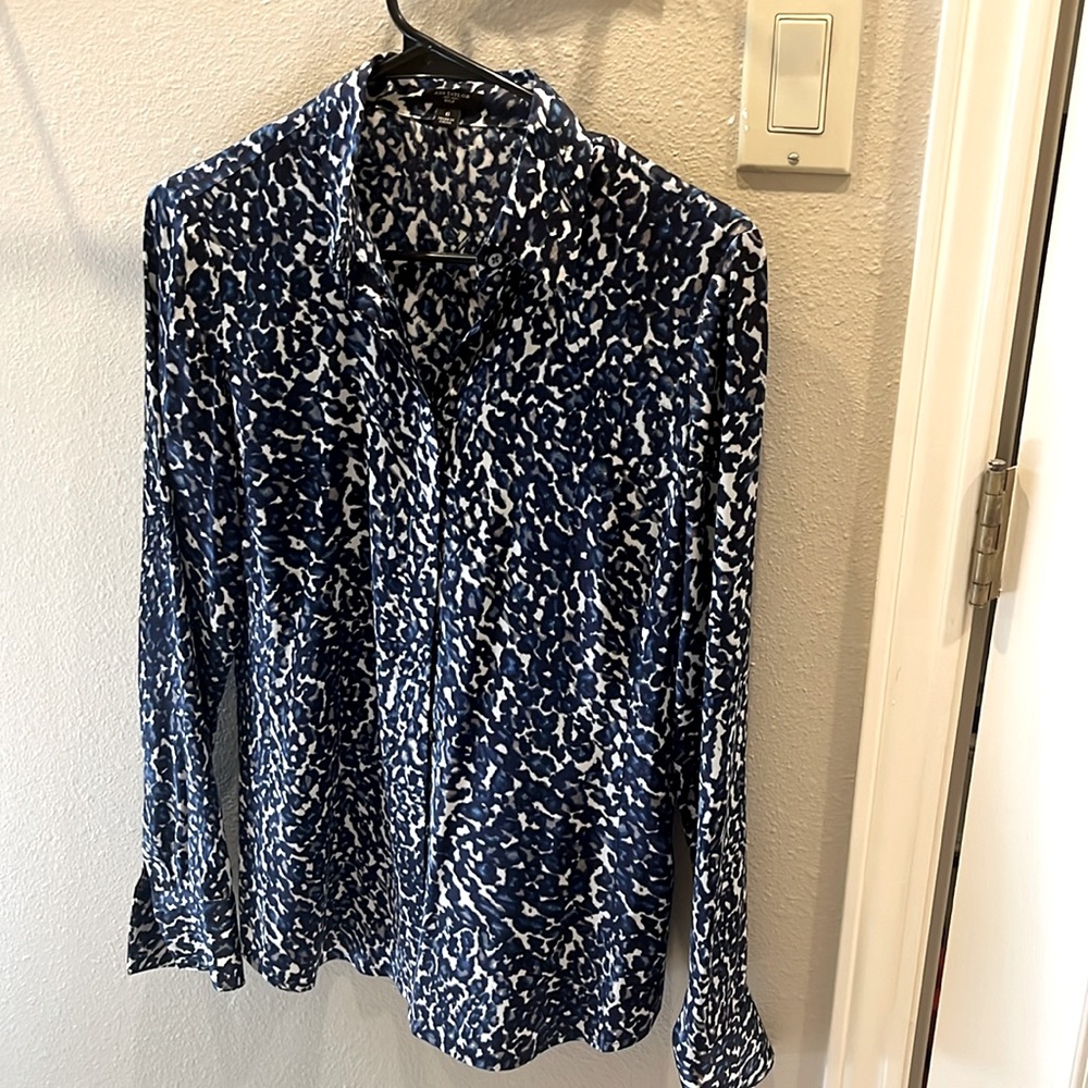 Ann Taylor Silk Blouse